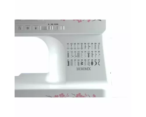 Швейная машина Janome 1030 MX белый/цветы