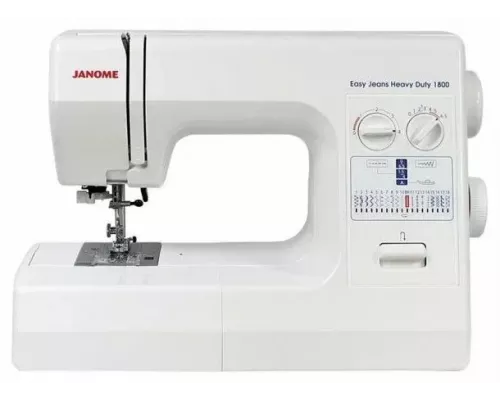 Швейная машина Janome Easy Jeans Heavy Duty 1800 белый