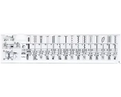 Швейная машина Janome Easy Jeans Heavy Duty 1800 белый