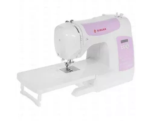 Швейная машина Singer C5205-PR 80 операций, 6 видов петель, нитевдеватель, верт.челнок