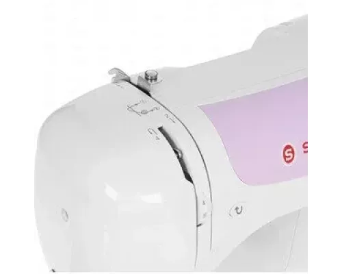 Швейная машина Singer C5205-PR 80 операций, 6 видов петель, нитевдеватель, верт.челнок