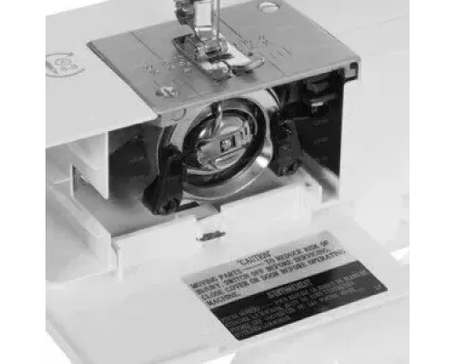 Швейная машина Singer C5205-PR 80 операций, 6 видов петель, нитевдеватель, верт.челнок