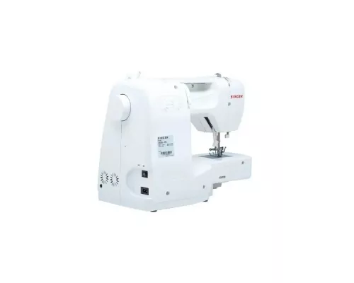 Швейная машина Singer C5205-PR 80 операций, 6 видов петель, нитевдеватель, верт.челнок