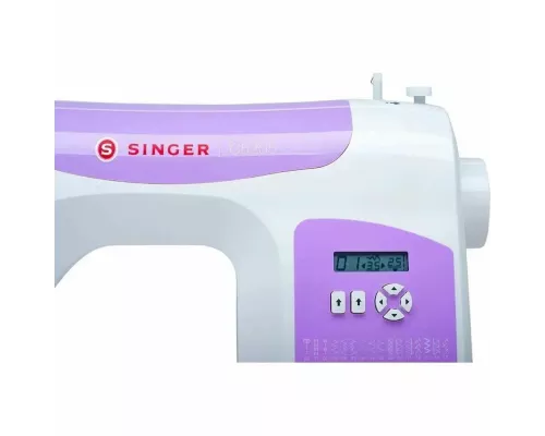 Швейная машина Singer C5205-PR 80 операций, 6 видов петель, нитевдеватель, верт.челнок