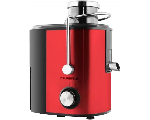 Соковыжималка MAUNFELD MJE.850CH вишневый с перламутром