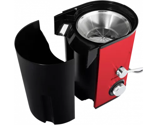 Соковыжималка MAUNFELD MJE.850CH вишневый с перламутром