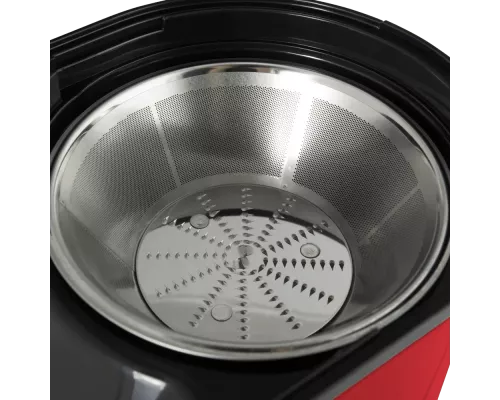 Соковыжималка MAUNFELD MJE.850CH вишневый с перламутром