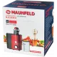 Соковыжималка MAUNFELD MJE.850CH вишневый с перламутром