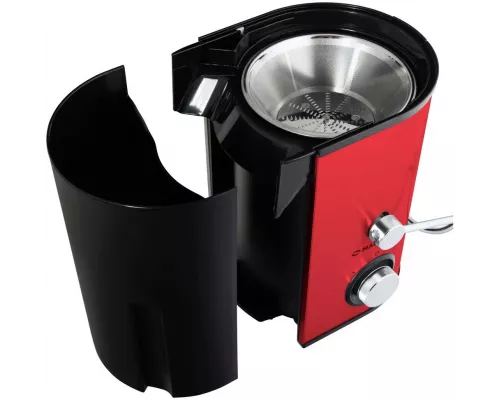 Соковыжималка MAUNFELD MJE.850CH вишневый с перламутром