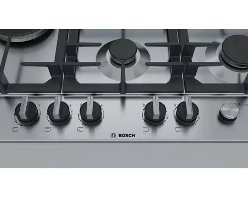 Варочная поверхность Bosch PCS7A5M90 нержавеющая сталь