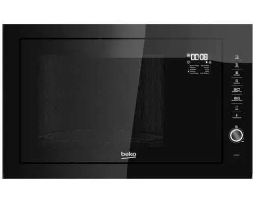 Встраиваемая микроволновая печь Beko MGB 25333 BG
