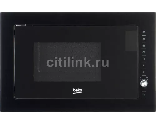 Встраиваемая микроволновая печь Beko MGB 25333 BG