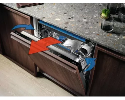 Встраиваемая посудомоечная машина Electrolux EEM43200L