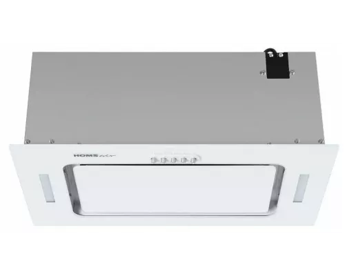 Встраиваемая вытяжка HOMSair Crocus Push 52 белый