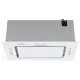 Встраиваемая вытяжка HOMSair Crocus Push 52 белый