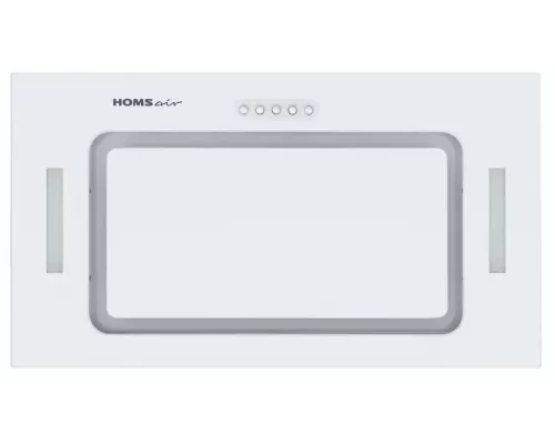 Встраиваемая вытяжка HOMSair Crocus Push 52 белый