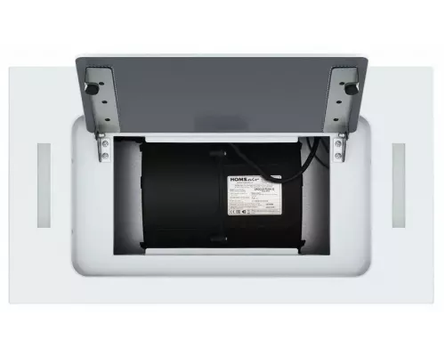 Встраиваемая вытяжка HOMSair Crocus Push 52 белый