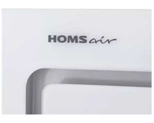 Встраиваемая вытяжка HOMSair Crocus Push 52 белый