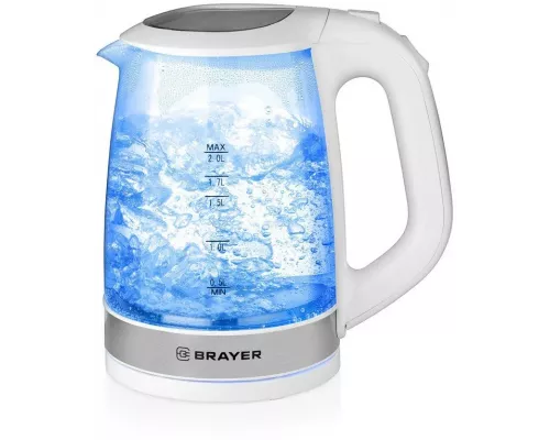 Чайник BRAYER BR1040WH белый
