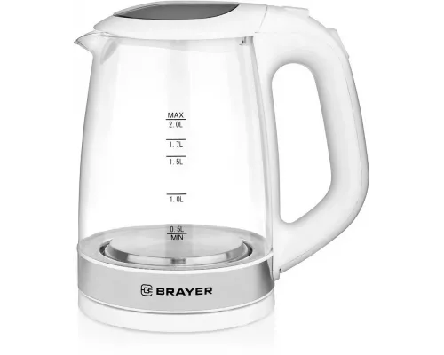 Чайник BRAYER BR1040WH белый