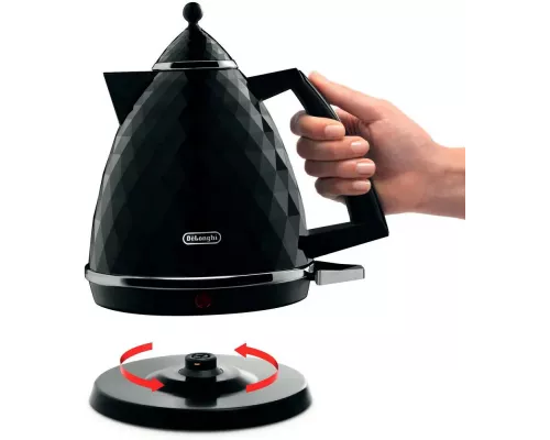 Чайник DeLonghi KBJ2001.BK
