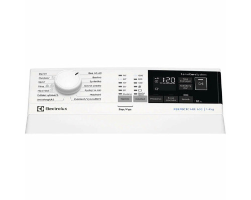 Вертикальная стиральная машина Electrolux EW6TN4272 Вертикальная стиральная машина Electrolux EW6TN4272