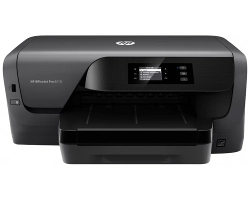 Принтер HP Officejet Pro 8210 (D9L63A) струйный, A4, 22/18 стр/мин, дуплекс, USB, LAN, WiFi черный 