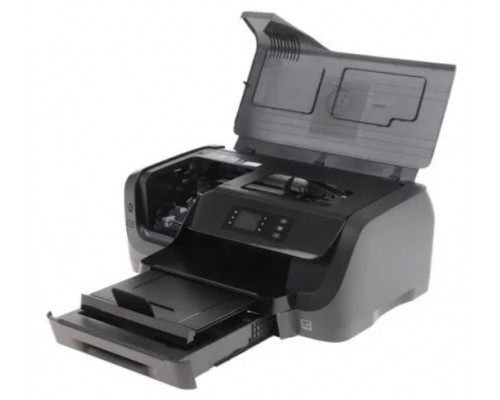 Принтер HP Officejet Pro 8210 (D9L63A) струйный, A4, 22/18 стр/мин, дуплекс, USB, LAN, WiFi черный 