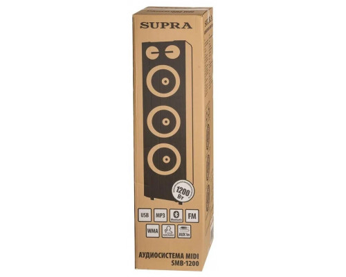 Музыкальный центр SUPRA SMB-1200