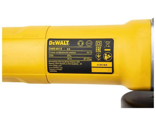 Угловая шлифмашина DeWALT DWE 4015