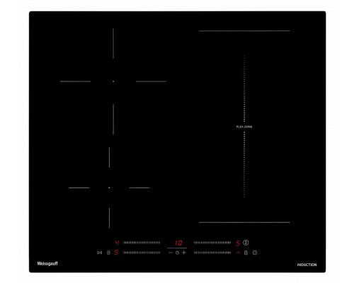 Поверхность индукционная WEISSGAUFF HI 643 BSCM Flex