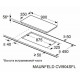 Индукционная варочная панель MAUNFELD CVI904SFLLGR