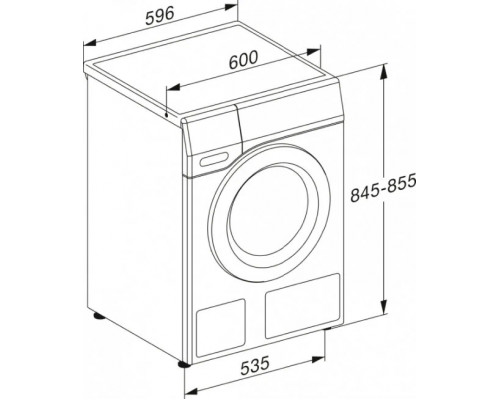 Стиральная машина Miele WCR890WPS