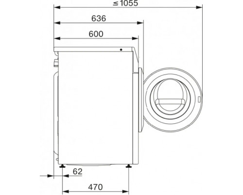 Стиральная машина Miele WCR890WPS