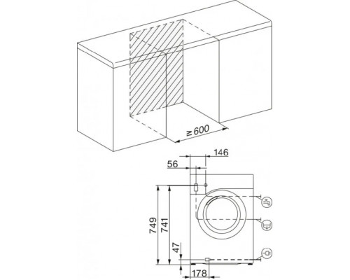 Стиральная машина Miele WCR890WPS