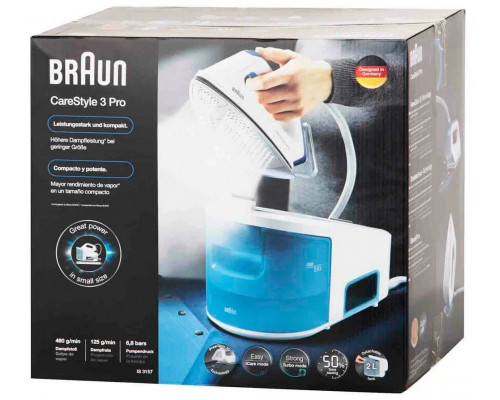 Парогенератор Braun IS3157BL Парогенератор Braun IS3157BL