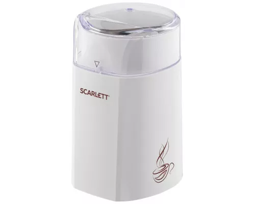 Кофемолка Scarlett SC-CG44506 белый