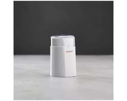 Кофемолка Scarlett SC-CG44506 белый