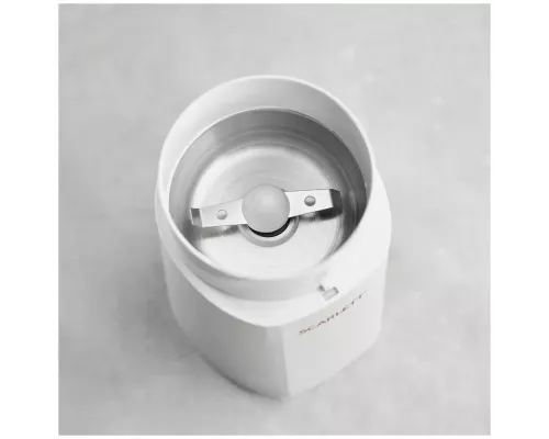 Кофемолка Scarlett SC-CG44506 белый