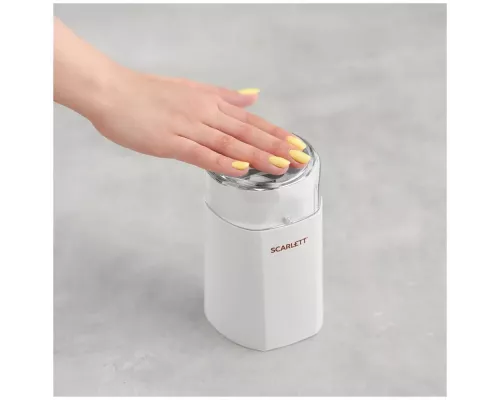 Кофемолка Scarlett SC-CG44506 белый