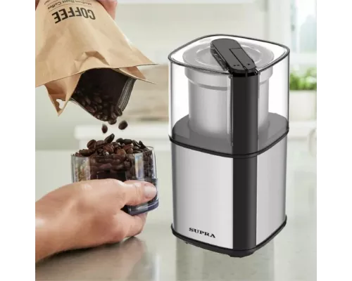 Кофемолка Supra CGS-310 черный