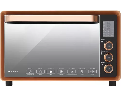 Мини-печь HIBERG PR 400 Gold moon