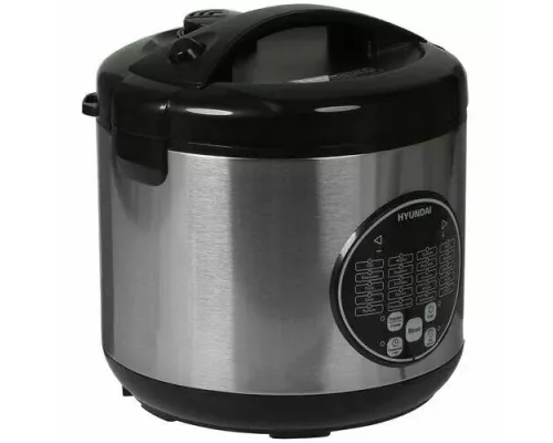Мультиварка Hyundai HYMC-1615 серебристый/черный