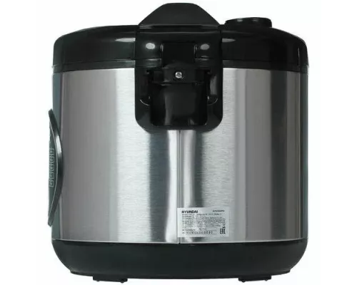 Мультиварка Hyundai HYMC-1615 серебристый/черный