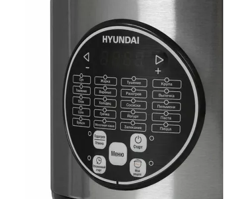 Мультиварка Hyundai HYMC-1615 серебристый/черный