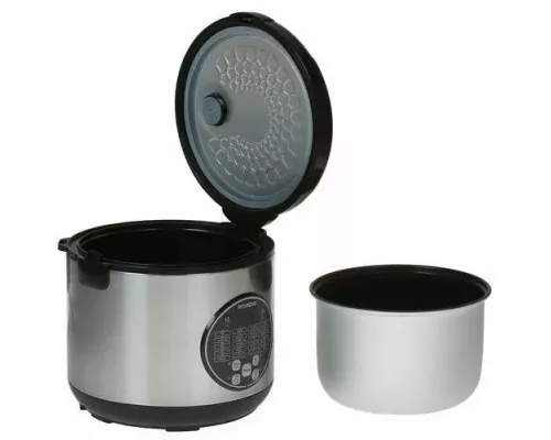 Мультиварка Hyundai HYMC-1615 серебристый/черный