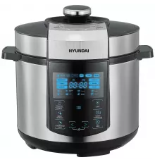Мультиварка Hyundai HYMC-1618 серебристый/черный