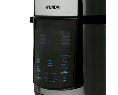 Мультиварка Hyundai HYMC-1618 серебристый/черный