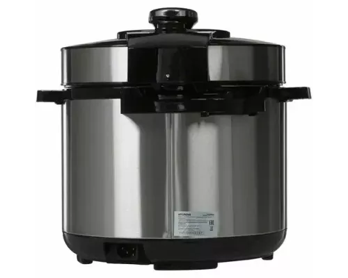 Мультиварка Hyundai HYMC-1618 серебристый/черный