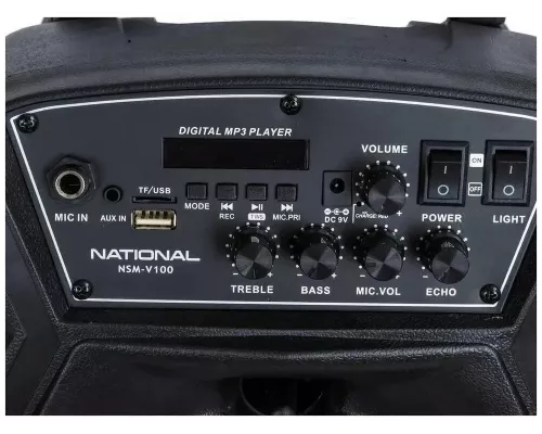 Музыкальный центр NATIONAL NSM-V100